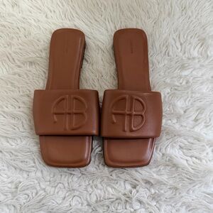 Anine Bing Ria Sandal - Brown